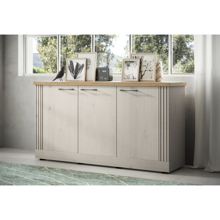 Buffet 164 cm CADMUS avec 3 portes