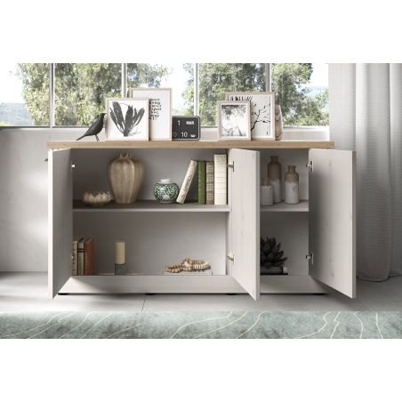Buffet 164 cm CADMUS avec 3 portes
