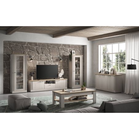 Buffet 164 cm CADMUS avec 3 portes