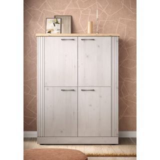 Buffet haut CADMUS avec 4 portes