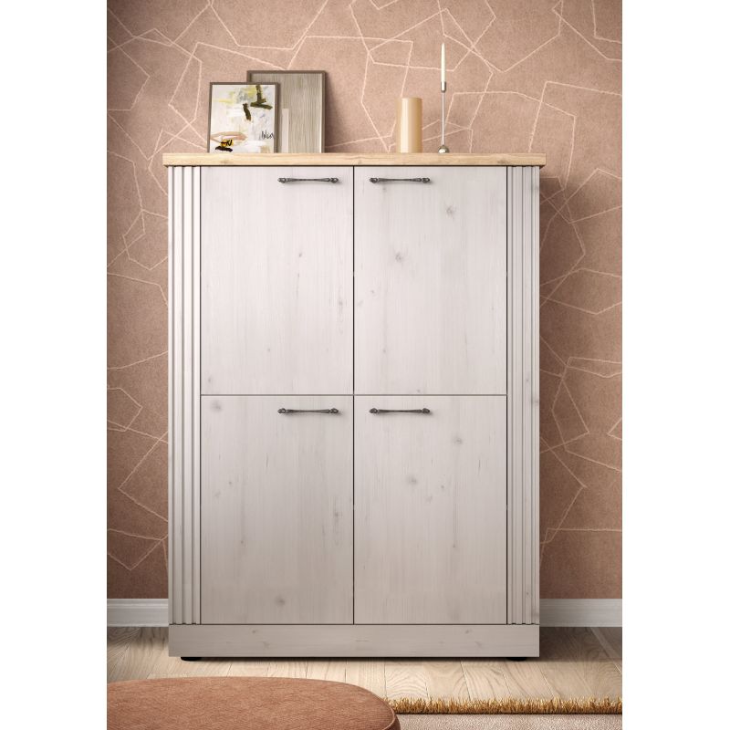 Buffet haut CADMUS avec 4 portes