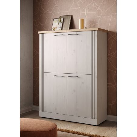 Buffet haut CADMUS avec 4 portes