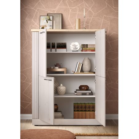 Buffet haut CADMUS avec 4 portes