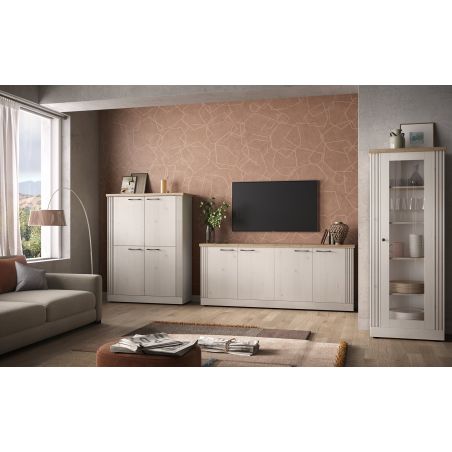 Buffet haut CADMUS avec 4 portes