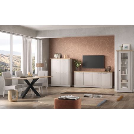 Buffet haut CADMUS avec 4 portes