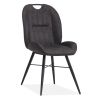 Chaise SHERATON en tissu - 3 coloris possibles