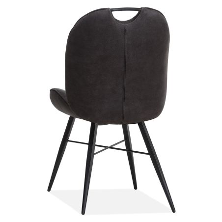 Chaise SHERATON en tissu - 3 coloris possibles