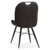 Chaise SHERATON en tissu - 3 coloris possibles