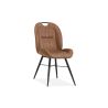 Chaise SHERATON en tissu - 3 coloris possibles