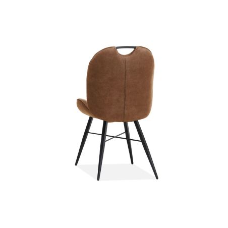 Chaise SHERATON en tissu - 3 coloris possibles