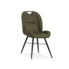 Chaise SHERATON en tissu - 3 coloris possibles