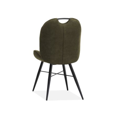 Chaise SHERATON en tissu - 3 coloris possibles