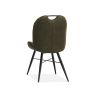 Chaise SHERATON en tissu - 3 coloris possibles