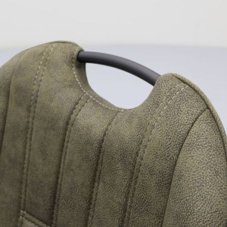 Chaise SHERATON en tissu - 3 coloris possibles