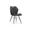 Chaise SKELLY en tissu - 3 coloris possibles