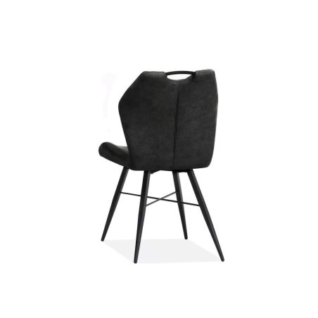 Chaise SKELLY en tissu - 3 coloris possibles