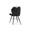 Chaise SKELLY en tissu - 3 coloris possibles