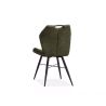 Chaise SKELLY en tissu - 3 coloris possibles