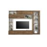 Séjour design NEW PRATIKA MERCURE 272 x 210 cm avec colonne porte vitrée