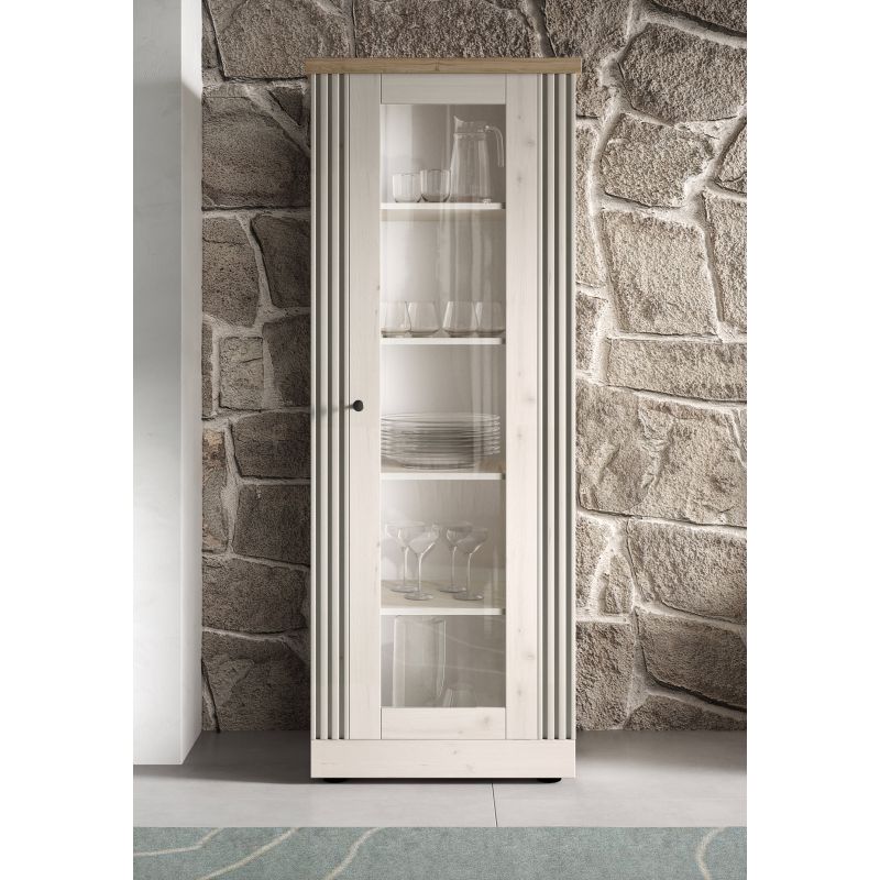 Vitrine 1 porte CADMUS