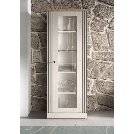 Vitrine 1 porte CADMUS