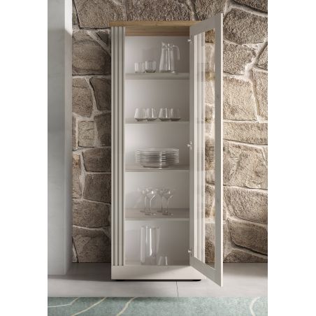 Vitrine 1 porte CADMUS