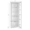 Vitrine 1 porte CADMUS