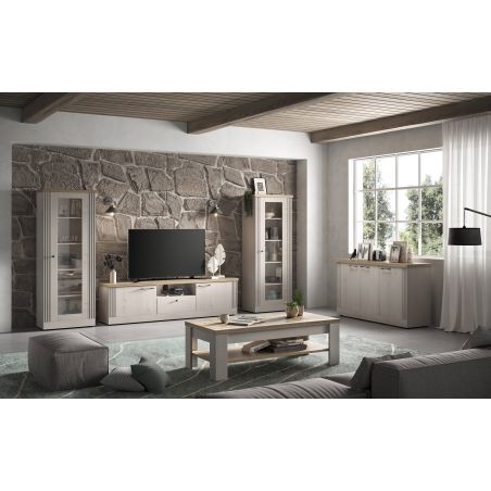 Vitrine 1 porte CADMUS
