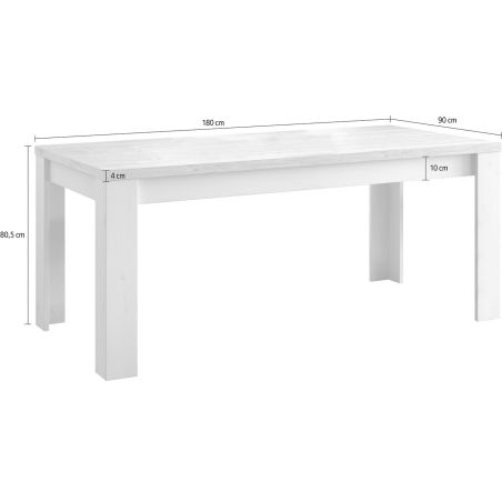 Table de repas 180 cm CADMUS