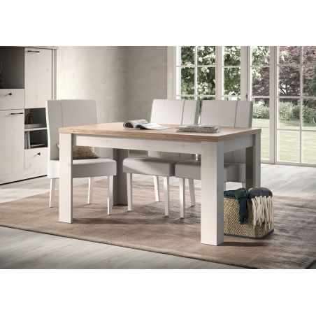 Table de repas 137 cm extensible CADMUS