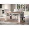 Table de repas 137 cm extensible CADMUS