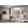 Table de repas 137 cm extensible CADMUS