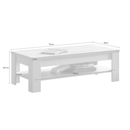 Table basse CADMUS