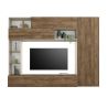 Séjour design NEW PRATIKA MERCURE 272 x 210 cm avec colonne porte pleine