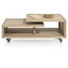 Nystead, table basse 120 x 60 cm. - pieds & roues inclus - Henders and Hazel