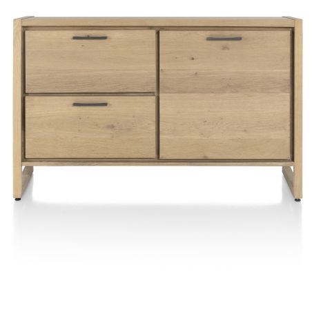 Nystead, parti basse 140 cm. - 1-porte + 2-tiroirs - Henders and Hazel