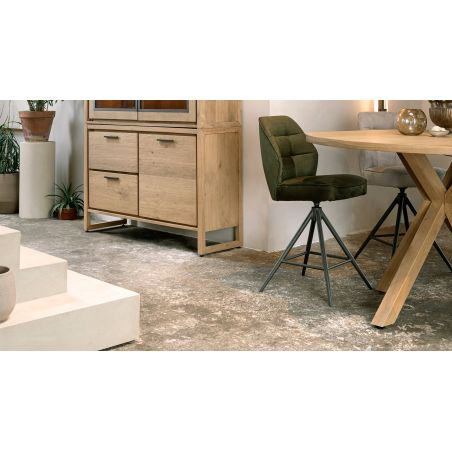 Nystead, parti basse 140 cm. - 1-porte + 2-tiroirs - Henders and Hazel