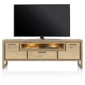Nystead, buffet bas 170 cm. - 2-portes + 1-tiroir + 1-niche (+ LED) - Henders and Hazel