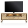 Nystead, buffet bas 170 cm. - 2-portes + 1-tiroir + 1-niche (+ LED) - Henders and Hazel