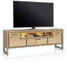 Nystead, buffet bas 170 cm. - 2-portes + 1-tiroir + 1-niche (+ LED) - Henders and Hazel