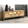Nystead, buffet bas 170 cm. - 2-portes + 1-tiroir + 1-niche (+ LED) - Henders and Hazel