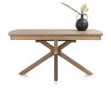 Nyon, table à rallonge 170 (+ 60) x 100 cm - Henders and Hazel