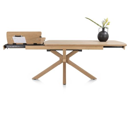 Nyon, table à rallonge 170 (+ 60) x 100 cm - Henders and Hazel