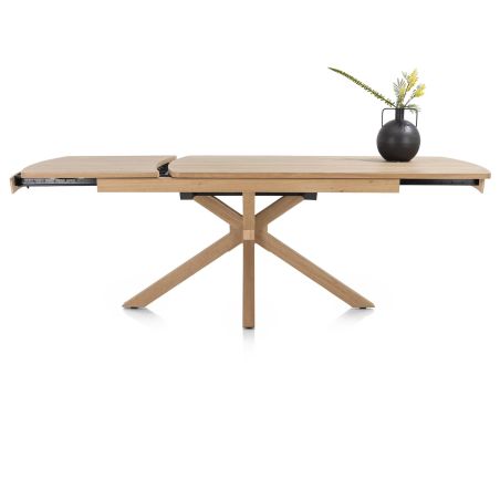 Nyon, table à rallonge 170 (+ 60) x 100 cm - Henders and Hazel