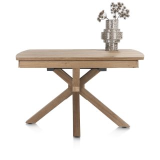 Nyon, table à rallonge 140 (+ 50) x 100 cm - Henders and Hazel