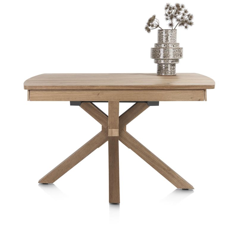 Nyon, table à rallonge 140 (+ 50) x 100 cm - Henders and Hazel