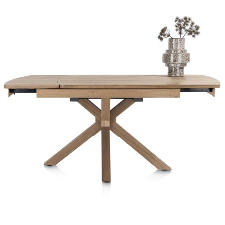 Nyon, table à rallonge 140 (+ 50) x 100 cm - Henders and Hazel