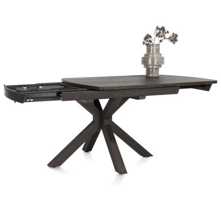 Nyon, table à rallonge 140 (+ 50) x 100 cm - Henders and Hazel