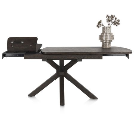 Nyon, table à rallonge 140 (+ 50) x 100 cm - Henders and Hazel