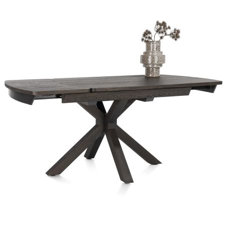 Nyon, table à rallonge 140 (+ 50) x 100 cm - Henders and Hazel